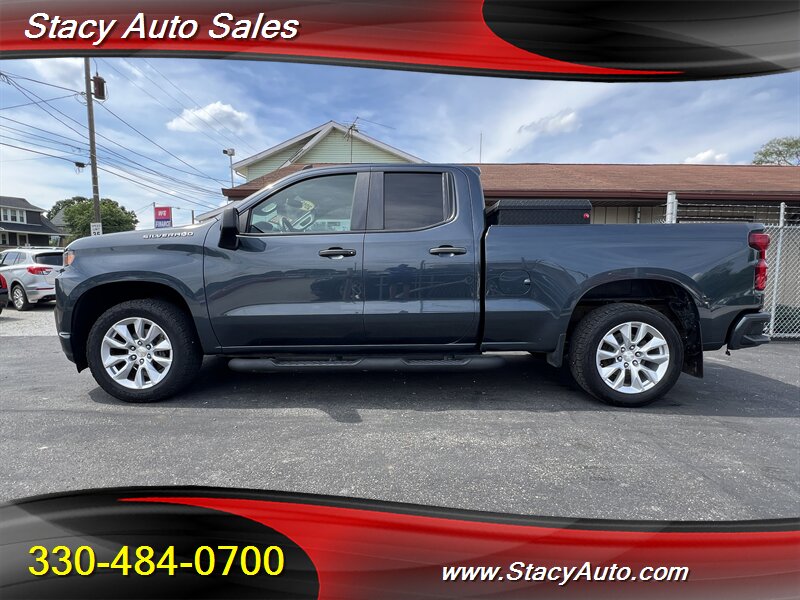 2019 Chevrolet Silverado 1500 Custom   - Photo 1 - Canton, OH 44707