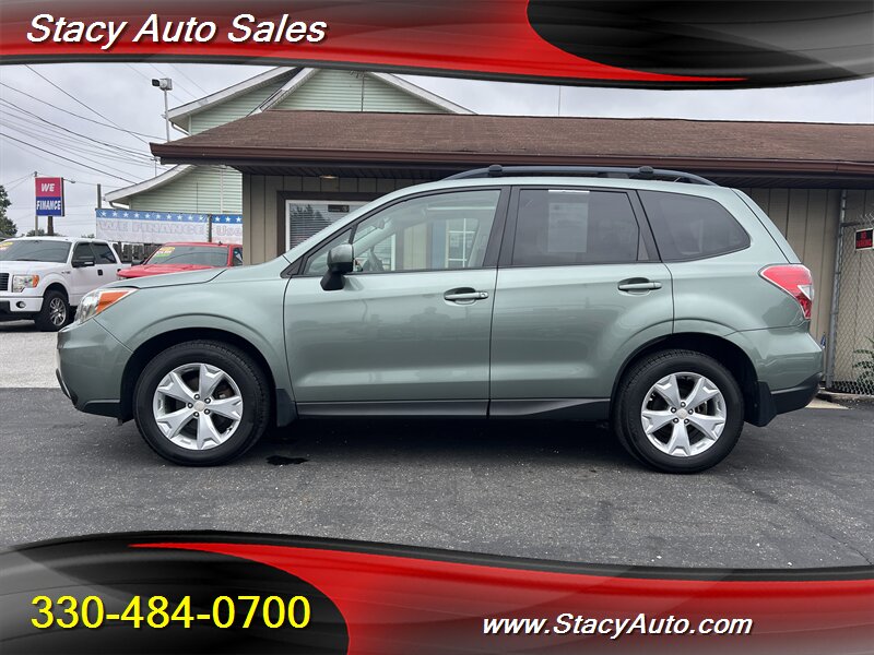 2015 Subaru Forester 2.5i Premium   - Photo 1 - Canton, OH 44707