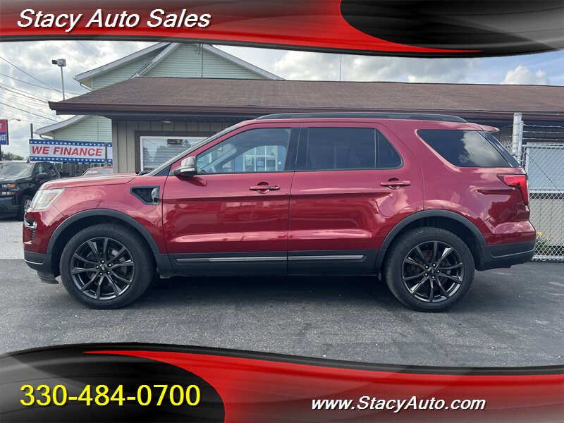 2018 Ford Explorer XLT   - Photo 1 - Canton, OH 44707