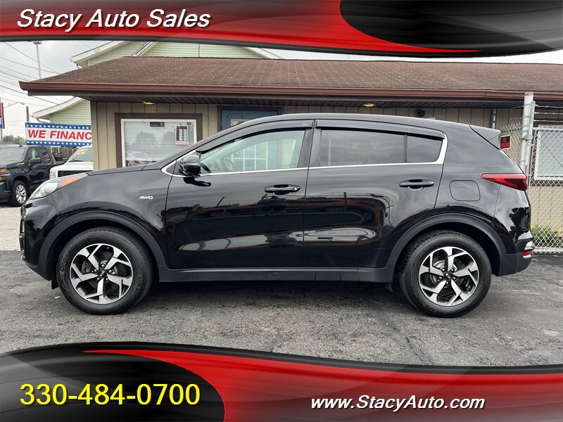 2020 Kia Sportage LX   - Photo 1 - Canton, OH 44707