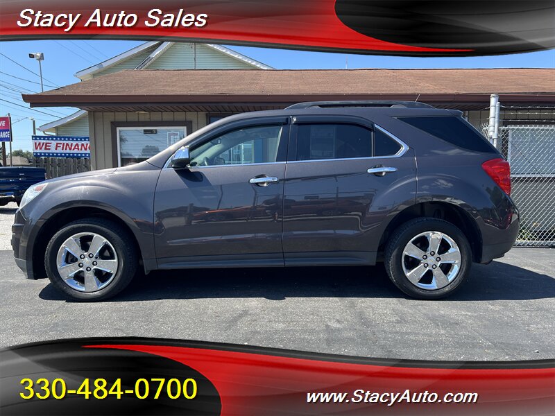 2014 Chevrolet Equinox LT   - Photo 1 - Canton, OH 44707
