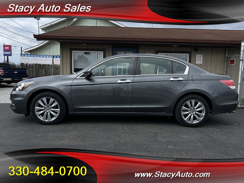 2012 Honda Accord EX-L V6   - Photo 1 - Canton, OH 44707