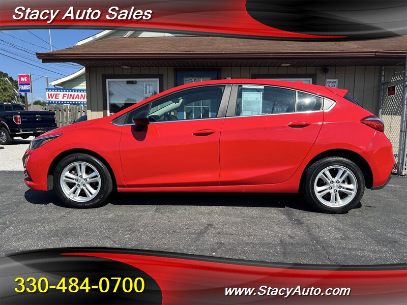 2018 Chevrolet Cruze LT Auto   - Photo 1 - Canton, OH 44707