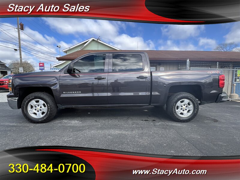 2014 Chevrolet Silverado 1500 LT   - Photo 1 - Canton, OH 44707