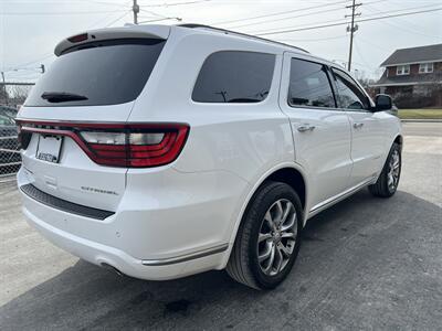 2016 Dodge Durango Citadel Anodized Platinum   - Photo 18 - Canton, OH 44707