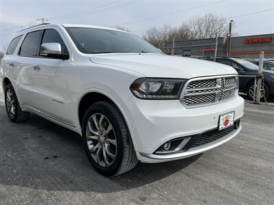 2016 Dodge Durango Citadel Anodized Platinum   - Photo 23 - Canton, OH 44707