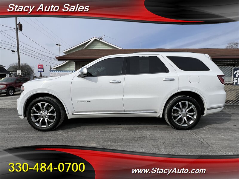 2016 Dodge Durango Citadel Anodized Platinum  