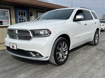 2016 Dodge Durango Citadel Anodized Platinum   - Photo 2 - Canton, OH 44707