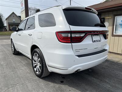 2016 Dodge Durango Citadel Anodized Platinum   - Photo 14 - Canton, OH 44707