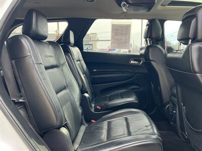 2016 Dodge Durango Citadel Anodized Platinum   - Photo 20 - Canton, OH 44707