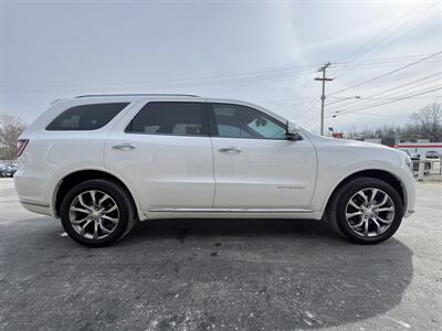 2016 Dodge Durango Citadel Anodized Platinum   - Photo 19 - Canton, OH 44707