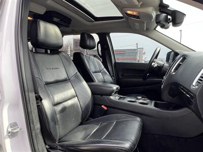 2016 Dodge Durango Citadel Anodized Platinum   - Photo 22 - Canton, OH 44707