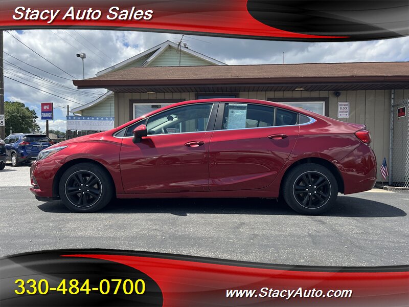 2018 Chevrolet Cruze LT Auto   - Photo 1 - Canton, OH 44707