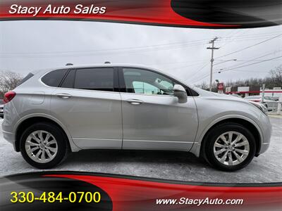 2017 Buick Envision Essence   - Photo 16 - Canton, OH 44707