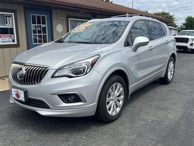 2017 Buick Envision Essence   - Photo 2 - Canton, OH 44707