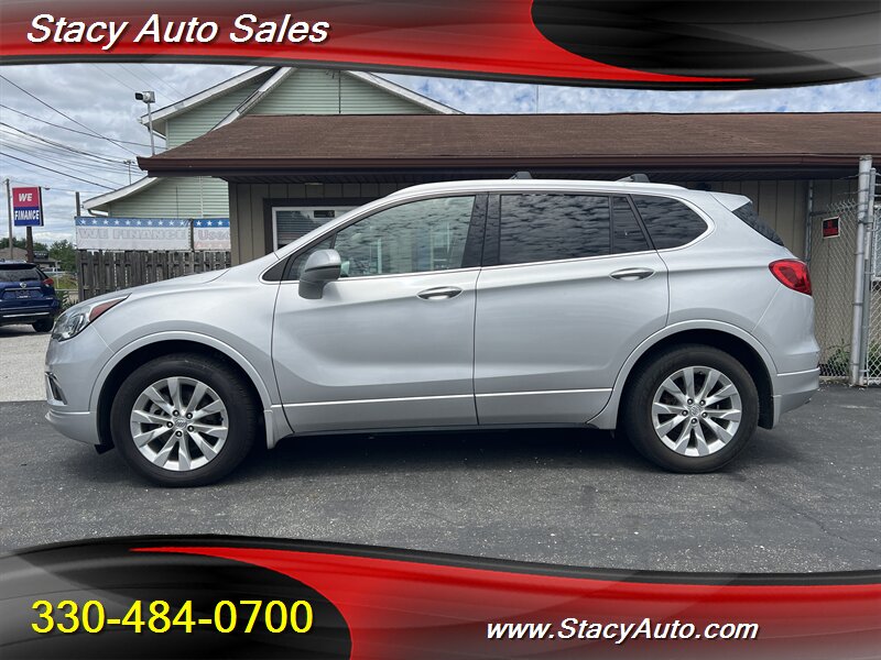 2017 Buick Envision Essence   - Photo 1 - Canton, OH 44707