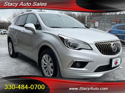2017 Buick Envision Essence   - Photo 20 - Canton, OH 44707