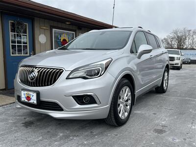 2017 Buick Envision Essence   - Photo 3 - Canton, OH 44707