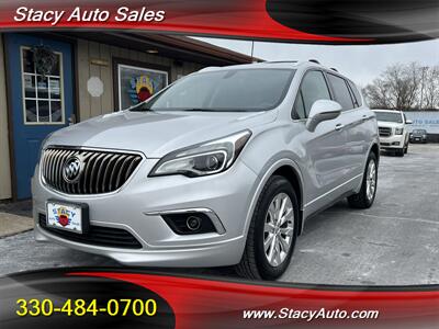 2017 Buick Envision Essence   - Photo 2 - Canton, OH 44707