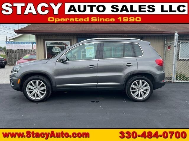 2012 Volkswagen Tiguan SE  