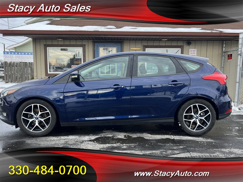 2017 Ford Focus SEL's photo