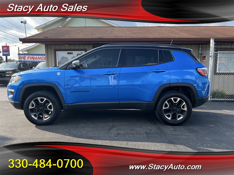 2018 Jeep Compass Trailhawk   - Photo 1 - Canton, OH 44707