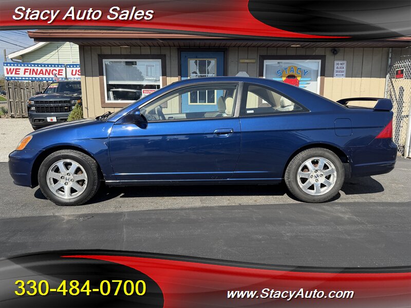 2003 Honda Civic EX   - Photo 1 - Canton, OH 44707