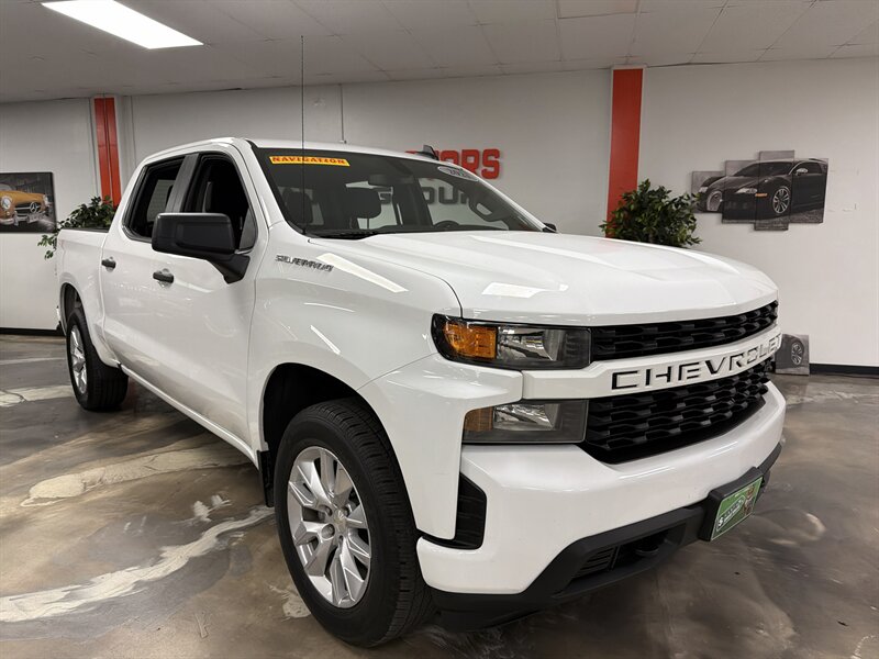 2022 Chevrolet Silverado 1500 Custom Crew Cab RWD