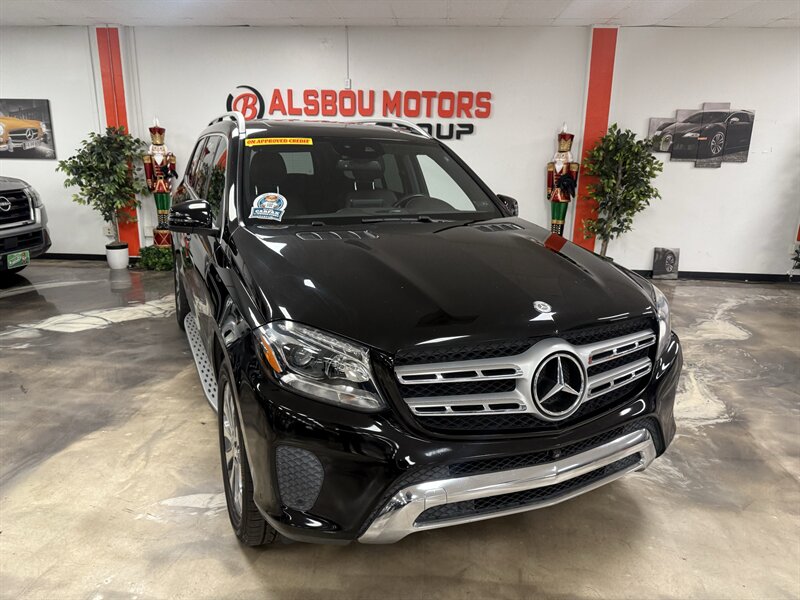 2018 Mercedes-Benz GLS 450 4MATIC