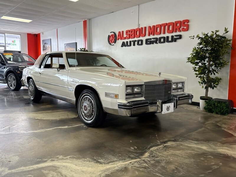 1983 Cadillac Eldorado Base