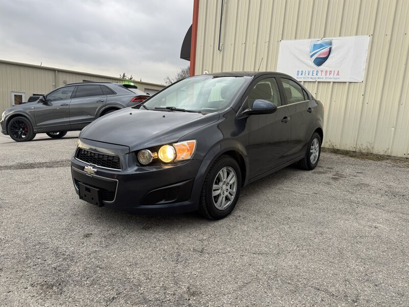 2015 Chevrolet Sonic LT