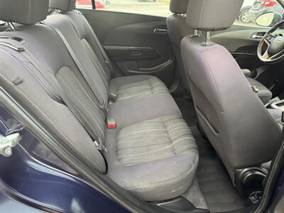 2015 Chevrolet Sonic LT Auto   - Photo 17 - Midlothian, TX 76056