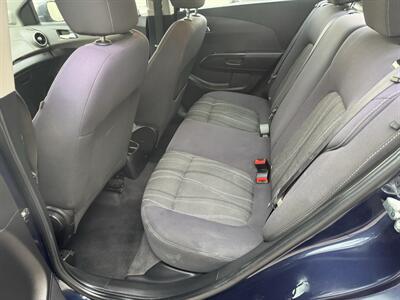 2015 Chevrolet Sonic LT Auto   - Photo 18 - Midlothian, TX 76056