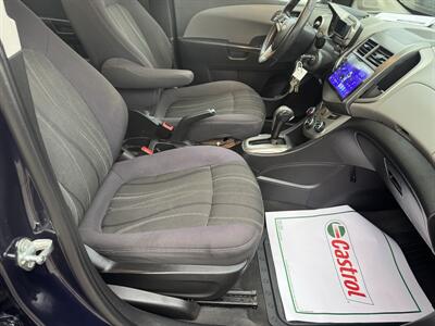 2015 Chevrolet Sonic LT Auto   - Photo 20 - Midlothian, TX 76056