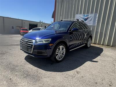 2018 Audi Q5 2.0T quattro Prestige SUV