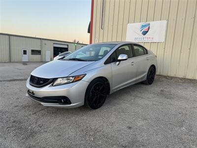 2013 Honda Civic Si Sedan
