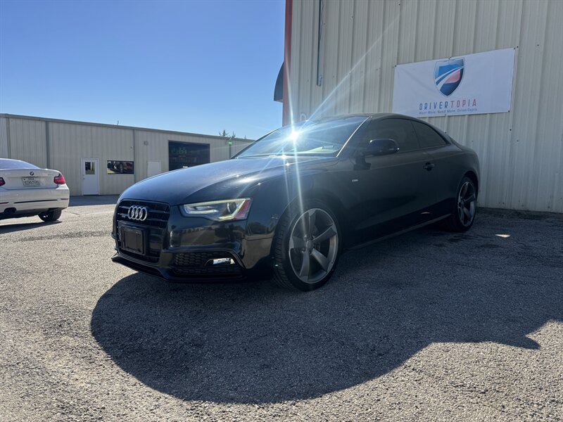 2015 Audi A5 2.0T quattro Premium Plus