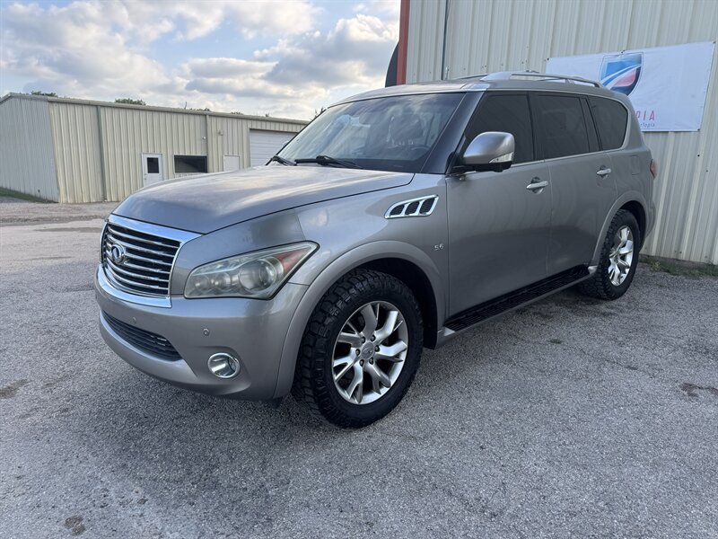 2014 INFINITI QX80   - Photo 1 - Midlothian, TX 76056