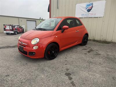 2016 FIAT 500 Sport Hatchback