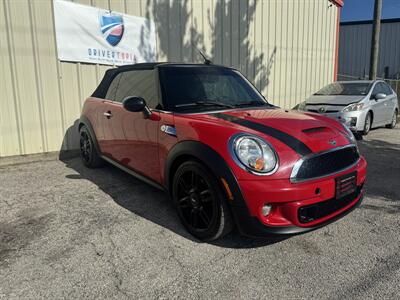 2013 MINI Convertible Cooper S   - Photo 20 - Midlothian, TX 76016