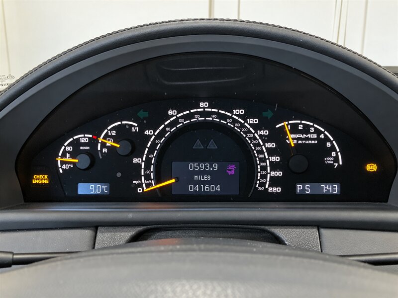2005 Mercedes-Benz CL 65 AMG  