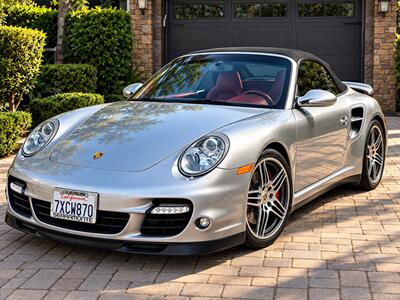 2008 Porsche 911 Turbo Convertible
