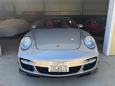 2008 Porsche 911 Turbo Convertible