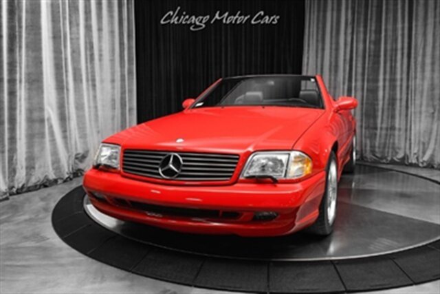 2001 Mercedes-Benz SL 500  