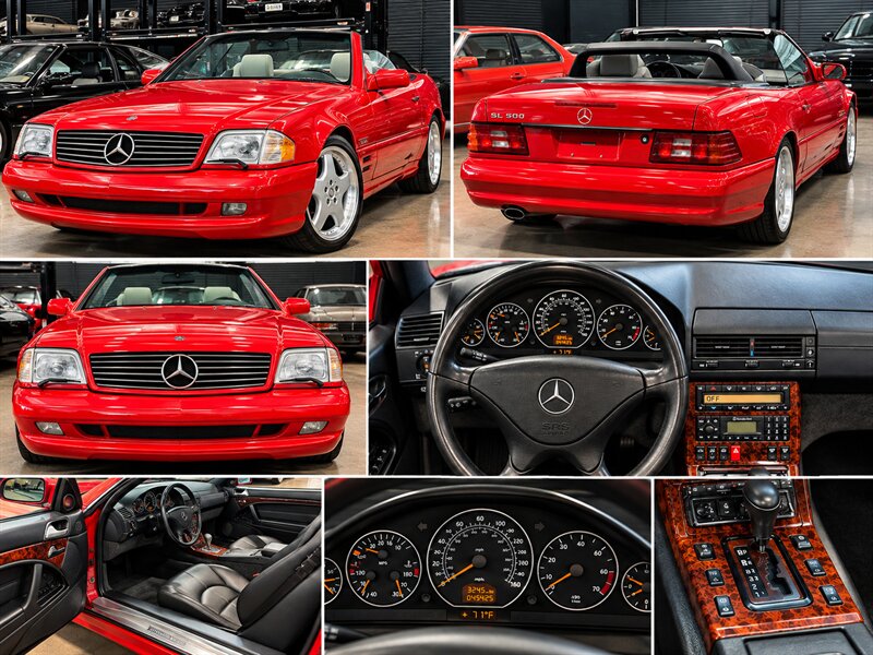 2001 Mercedes-Benz SL 500  