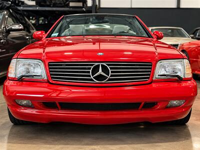 2001 Mercedes-Benz SL 500 Convertible