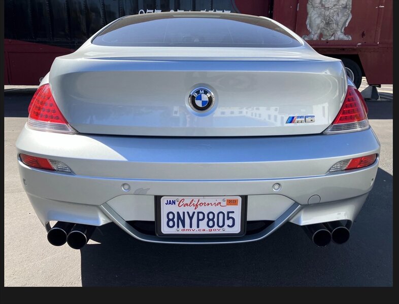 2007 BMW M6  
