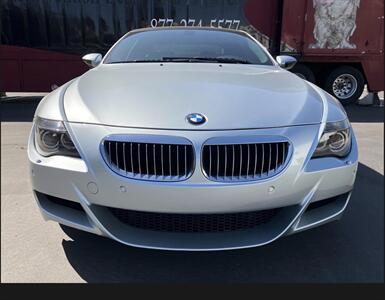 2007 BMW M6 Coupe