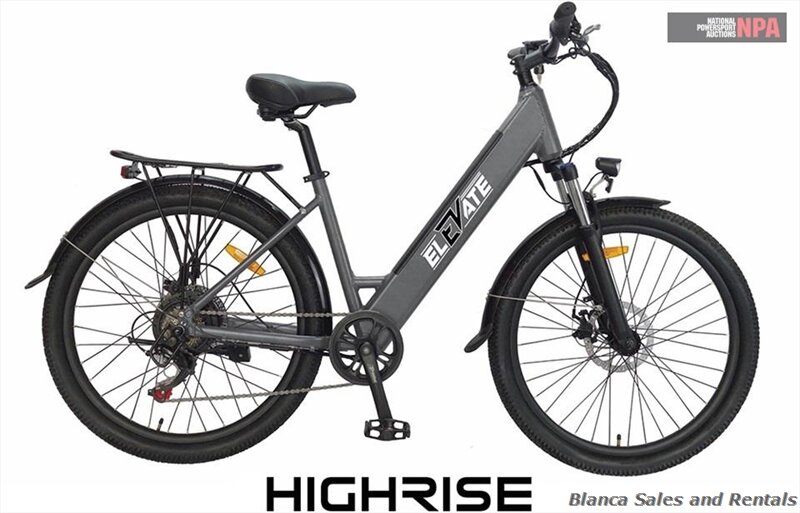 2023 Elavate HIGH RISE E BIKE - Photo 1 - Los Angeles, CA 90047