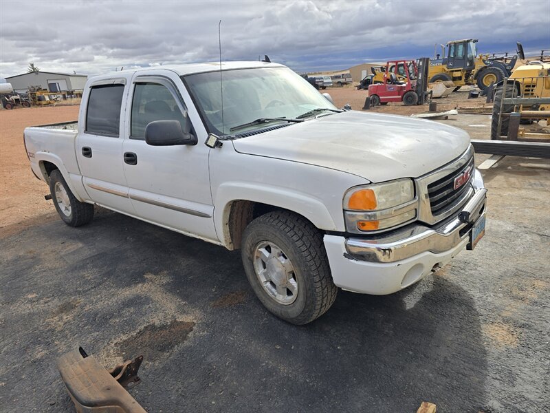 2007 GMC Sierra SLE 1500 Classic  